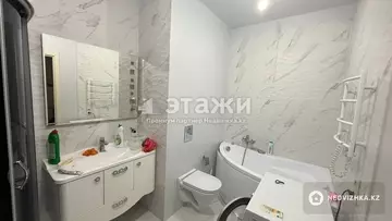 2-комнатная квартира, этаж 22 из 24, 60 м²