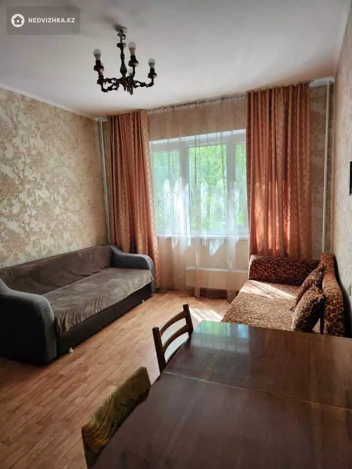 56.8 м², 2-комнатная квартира, этаж 2 из 9, 57 м², на длительный срок, изображение - 1