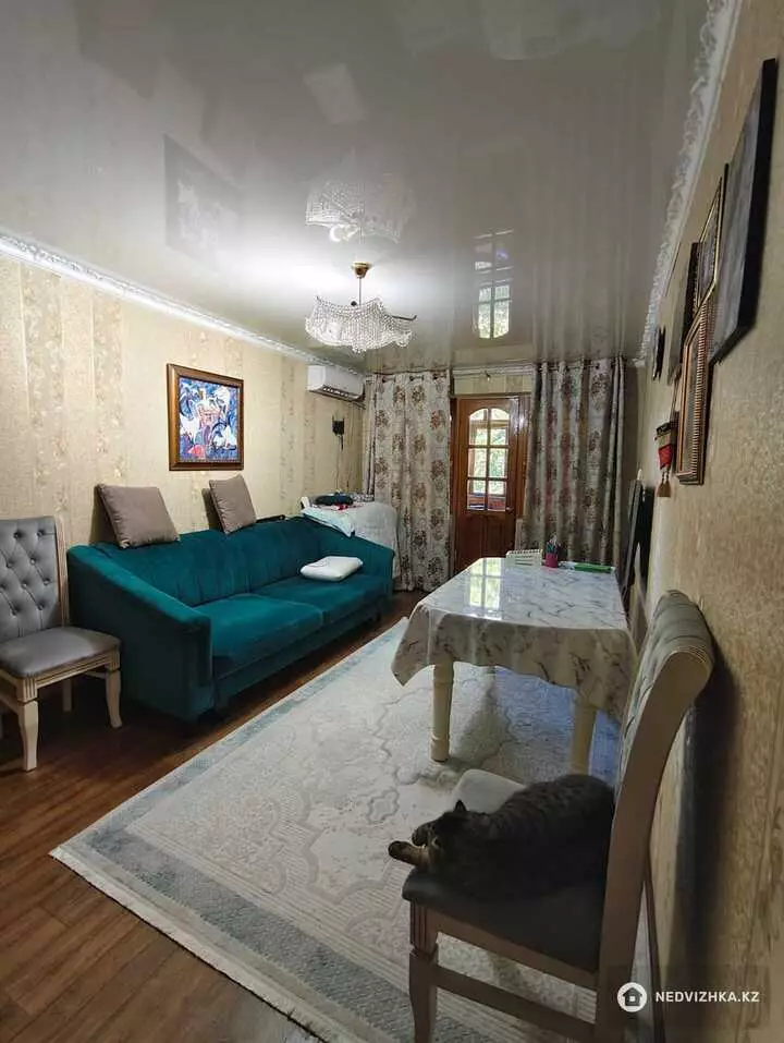 43.6 м², 2-комнатная квартира, этаж 4 из 5, 44 м², изображение - 1