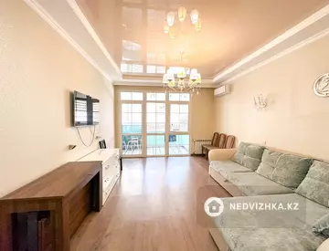 4-комнатная квартира, этаж 3 из 17, 97 м²