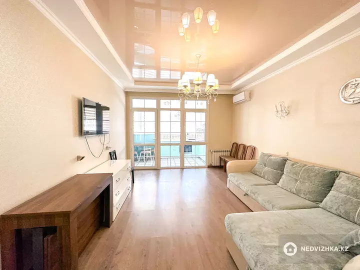 97 м², 4-комнатная квартира, этаж 3 из 17, 97 м², изображение - 1