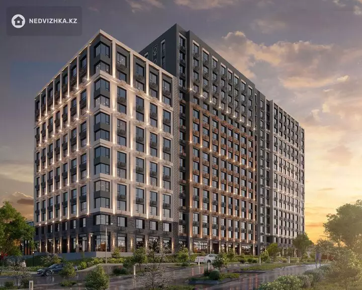 34 м², 1-комнатная квартира, этаж 5 из 16, 34 м², изображение - 1