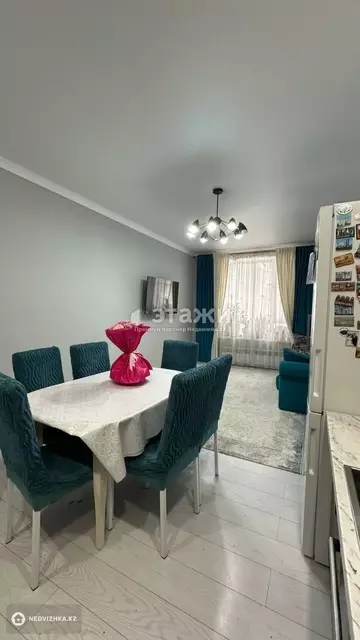 3-комнатная квартира, этаж 6 из 10, 63 м²