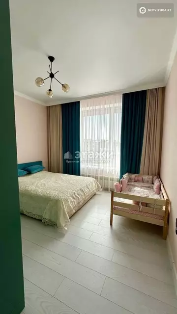 3-комнатная квартира, этаж 6 из 10, 63 м²