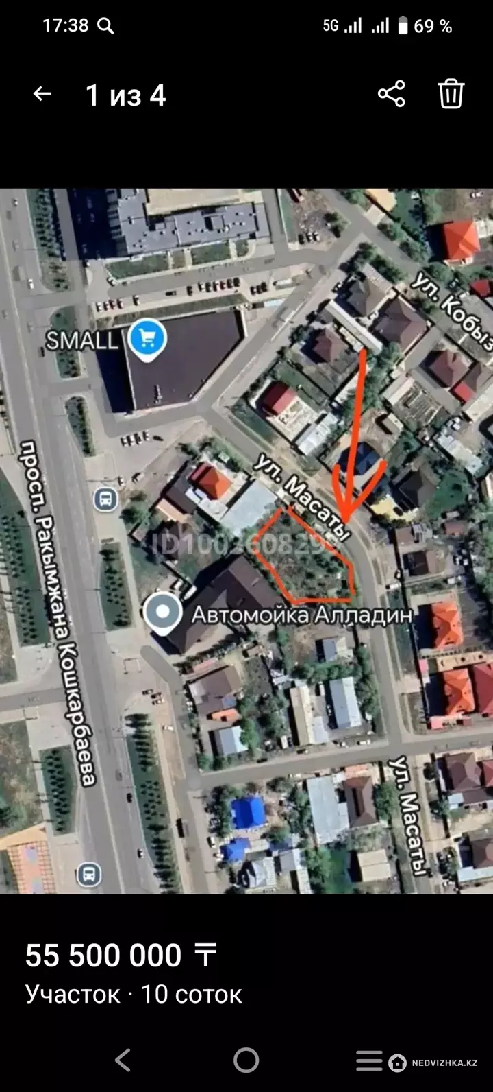 0 м², Участок 10.0 соток, изображение - 1