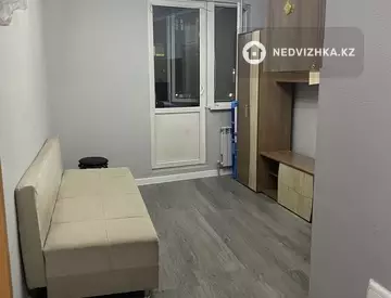 1-комнатная квартира, этаж 6 из 9, 17 м²