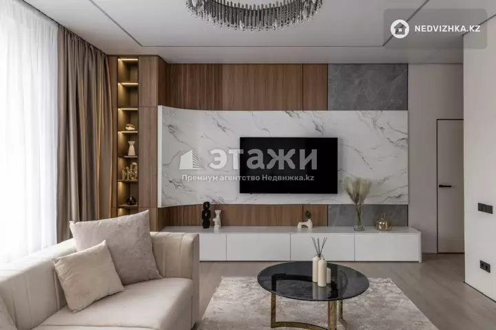 125 м², 3-комнатная квартира, этаж 4 из 21, 125 м², на длительный срок, изображение - 1