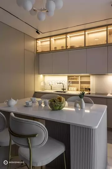 3-комнатная квартира, этаж 4 из 21, 125 м², на длительный срок