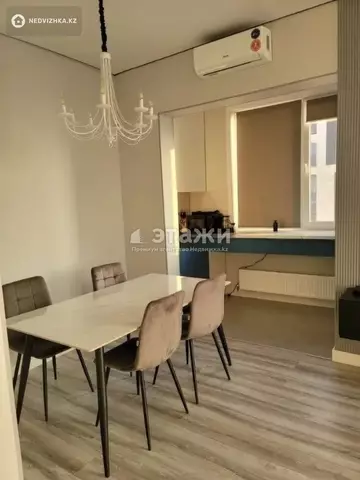 2-комнатная квартира, этаж 18 из 20, 58 м², на длительный срок