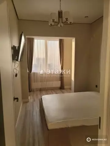 58 м², 2-комнатная квартира, этаж 18 из 20, 58 м², на длительный срок, изображение - 4