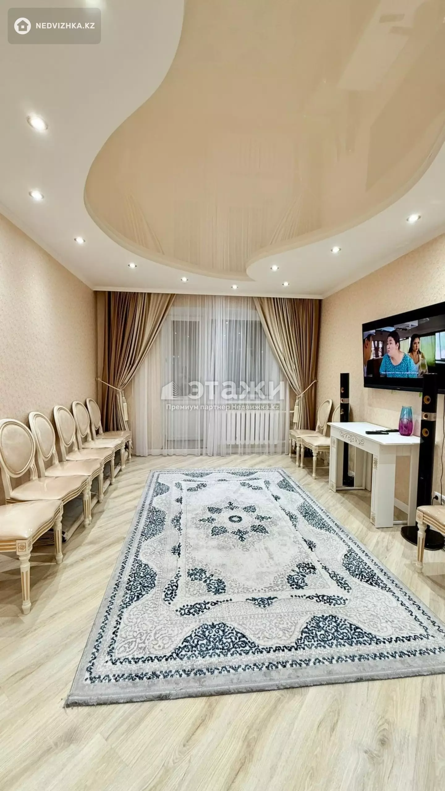 65.1 м², 2-комнатная квартира, этаж 4 из 10, 65 м², изображение - 1