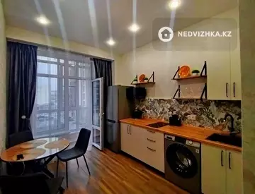 1-комнатная квартира, этаж 4 из 9, 37 м², посуточно