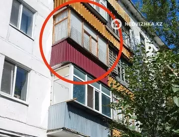 3-комнатная квартира, этаж 3 из 5, 58 м²