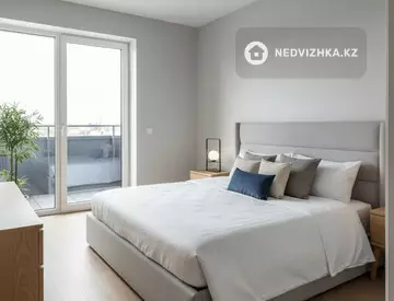2-комнатная квартира, этаж 2 из 25, 95 м²