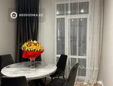 1-комнатная квартира, этаж 15 из 17, 45 м², посуточно