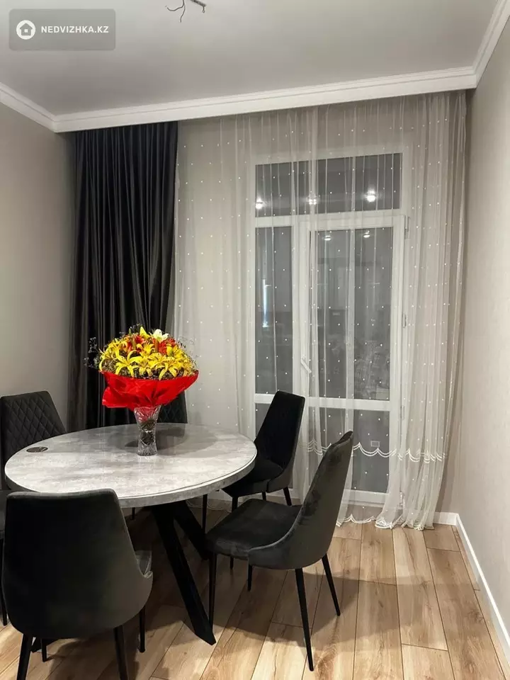 45 м², 1-комнатная квартира, этаж 15 из 17, 45 м², посуточно, изображение - 1