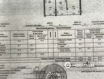 3-комнатная квартира, этаж 3 из 9, 119 м²