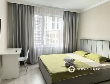 1-комнатная квартира, этаж 12 из 17, 34 м², посуточно