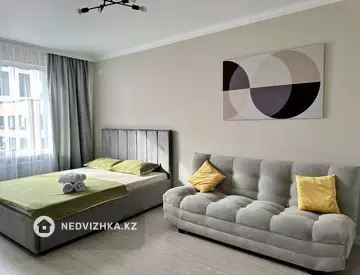 1-комнатная квартира, этаж 12 из 17, 34 м², посуточно