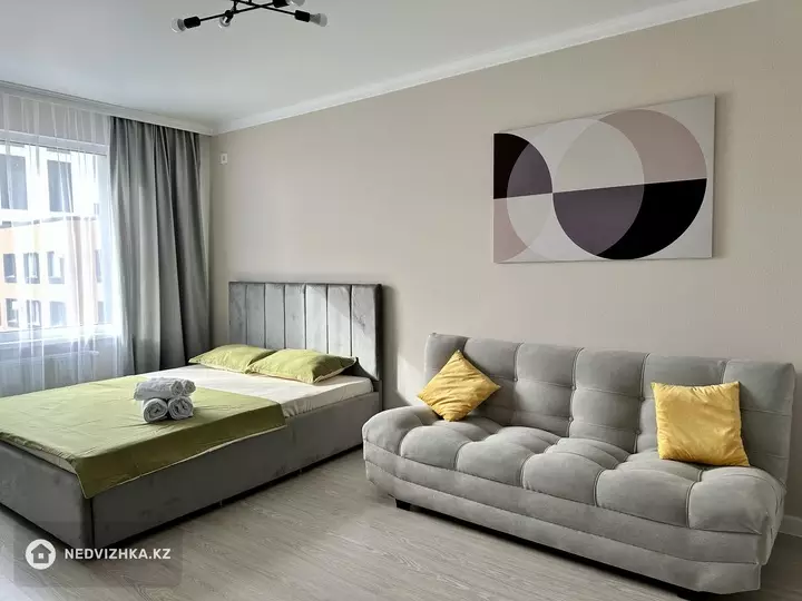 34 м², 1-комнатная квартира, этаж 12 из 17, 34 м², посуточно, изображение - 1