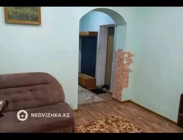 2-комнатная квартира, этаж 1 из 2, 50 м²