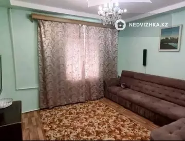 2-комнатная квартира, этаж 1 из 2, 50 м²