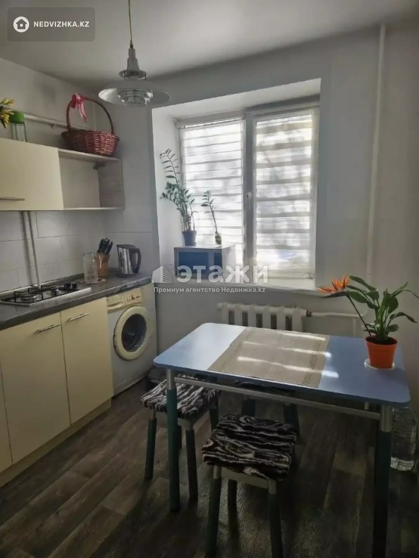 41.8 м², 1-комнатная квартира, этаж 2 из 4, 42 м², изображение - 1