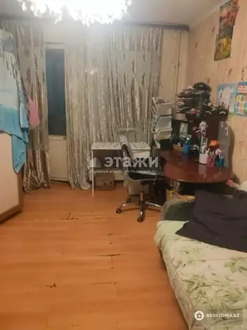 3-комнатная квартира, этаж 2 из 5, 61 м²