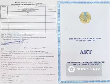 0 м², Участок 6.0 соттық, изображение - 4
