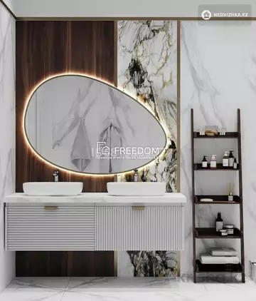 135 м², 4-комнатная квартира, этаж 8 из 9, 135 м², изображение - 15