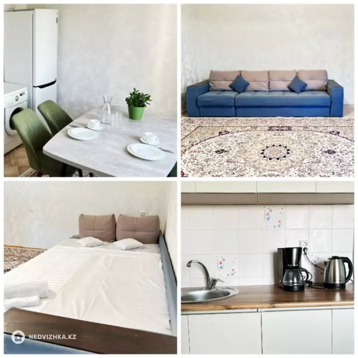 50 м², 1-комнатная квартира, этаж 8 из 11, 50 м², посуточно, изображение - 1