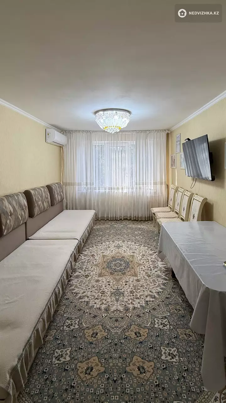 62.8 м², 3-комнатная квартира, этаж 2 из 5, 63 м², изображение - 1