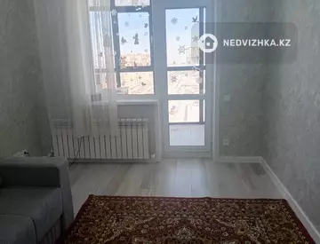 1-комнатная квартира, этаж 12 из 17, 43 м²