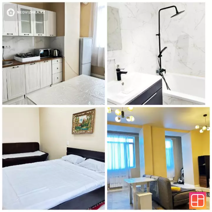 45 м², 2-комнатная квартира, этаж 1 из 9, 45 м², посуточно, изображение - 1