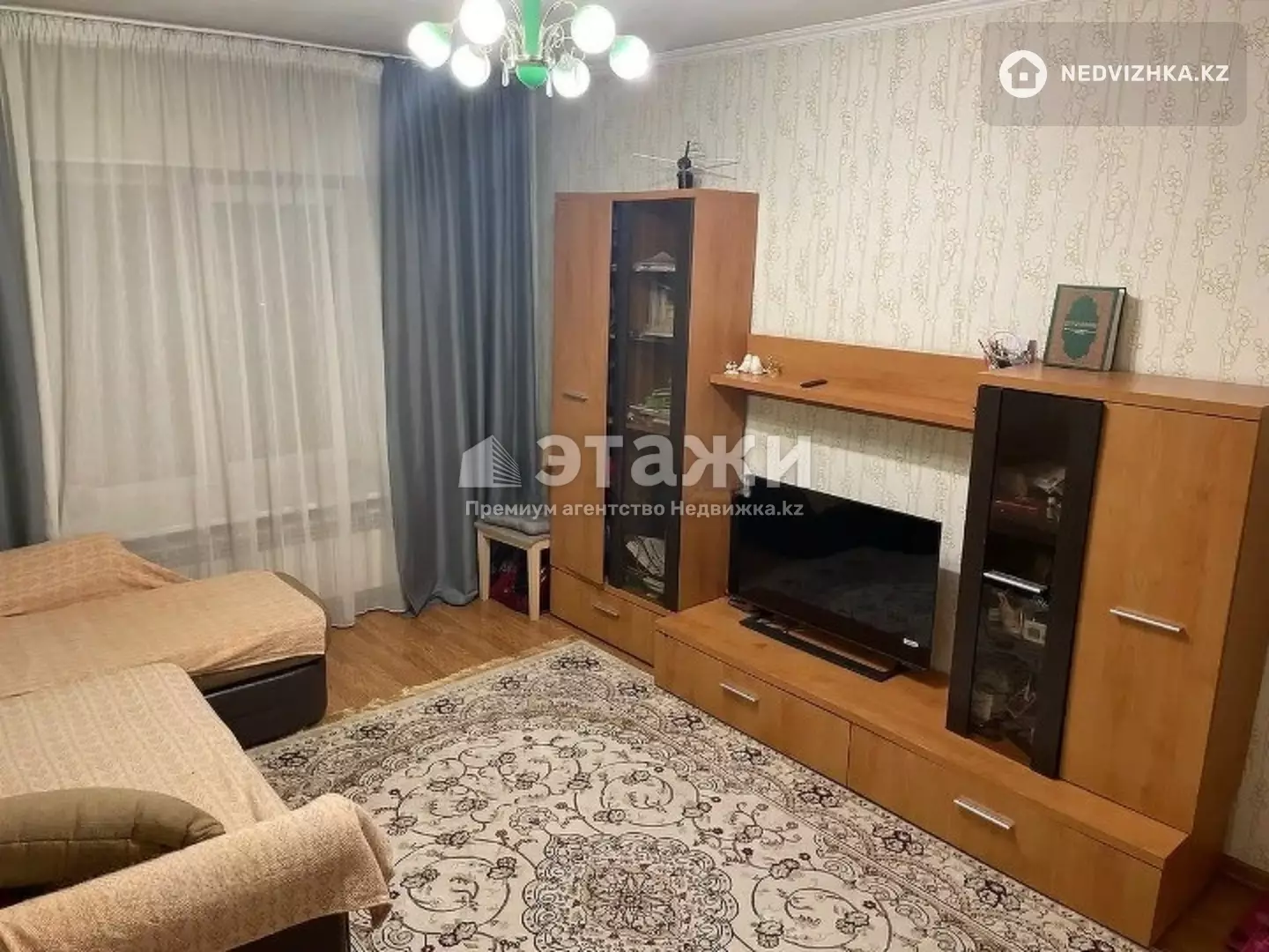 52 м², 2-комнатная квартира, этаж 5 из 5, 52 м², изображение - 1