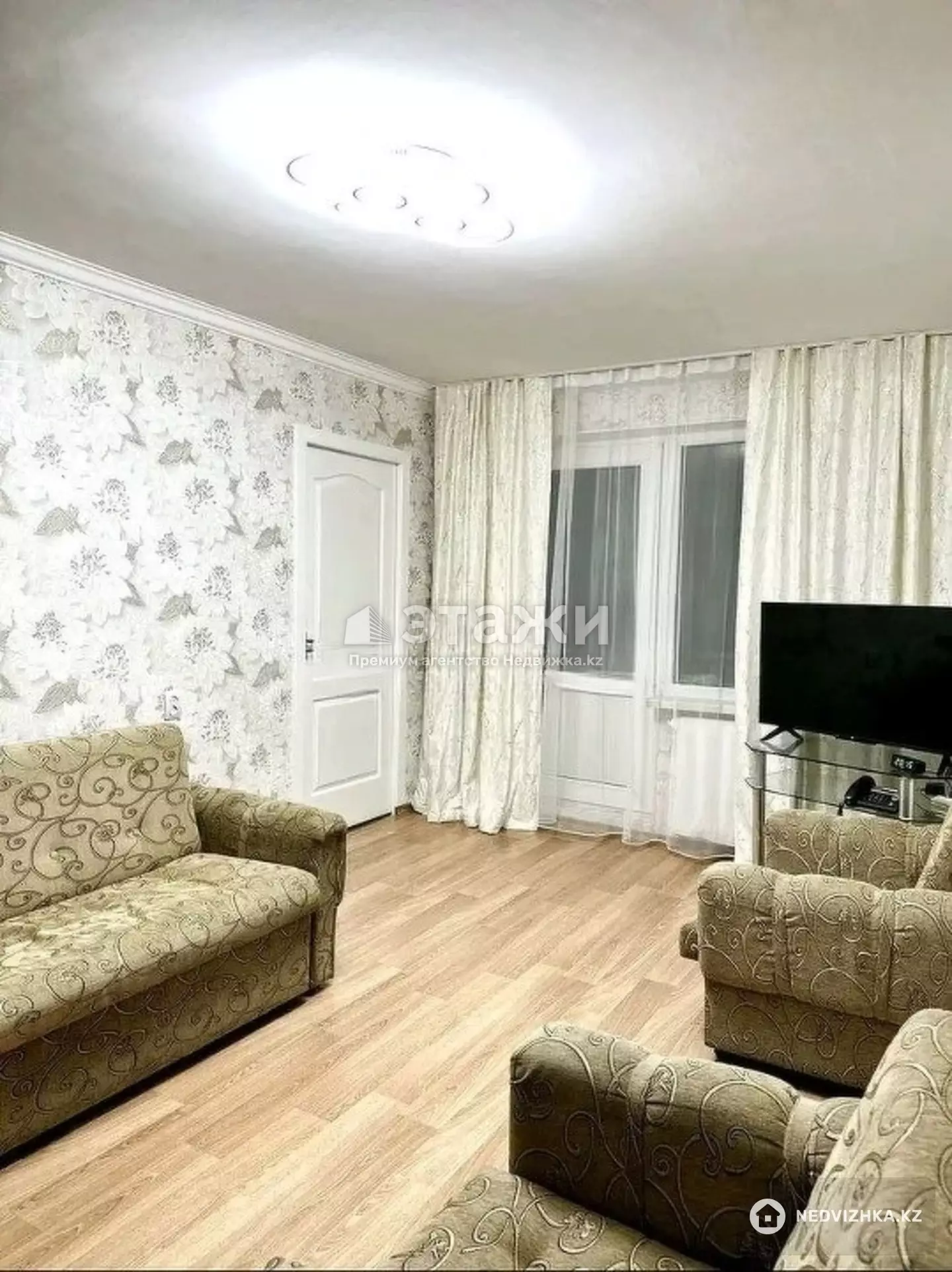 46 м², 2-комнатная квартира, этаж 5 из 5, 46 м², изображение - 1