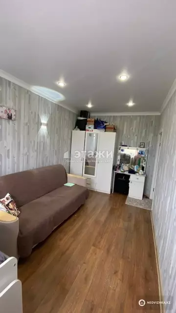 2-комнатная квартира, этаж 2 из 3, 50 м²