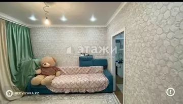 2-комнатная квартира, этаж 2 из 3, 50 м²