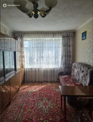 3-комнатная квартира, этаж 4 из 5, 59 м²