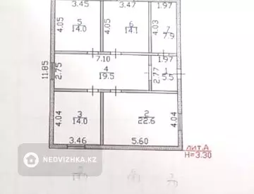 97.6 м², 4-комнатный дом, 10 соток, 98 м², изображение - 32