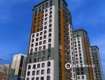 1-комнатная квартира, этаж 6 из 17, 44 м²