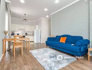 2-комнатная квартира, этаж 8 из 15, 60 м², посуточно