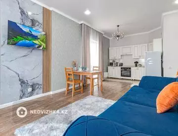 2-комнатная квартира, этаж 8 из 15, 60 м², посуточно