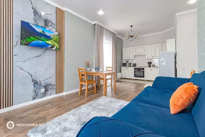 60 м², 2-комнатная квартира, этаж 8 из 15, 60 м², посуточно, изображение - 1