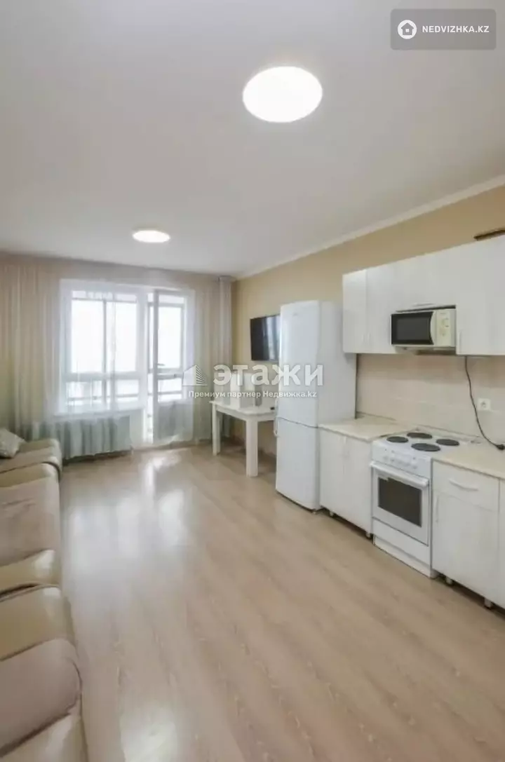 45.8 м², 1-комнатная квартира, этаж 20 из 22, 46 м², изображение - 1