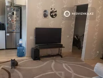 2-комнатная квартира, этаж 1 из 2, 46 м²
