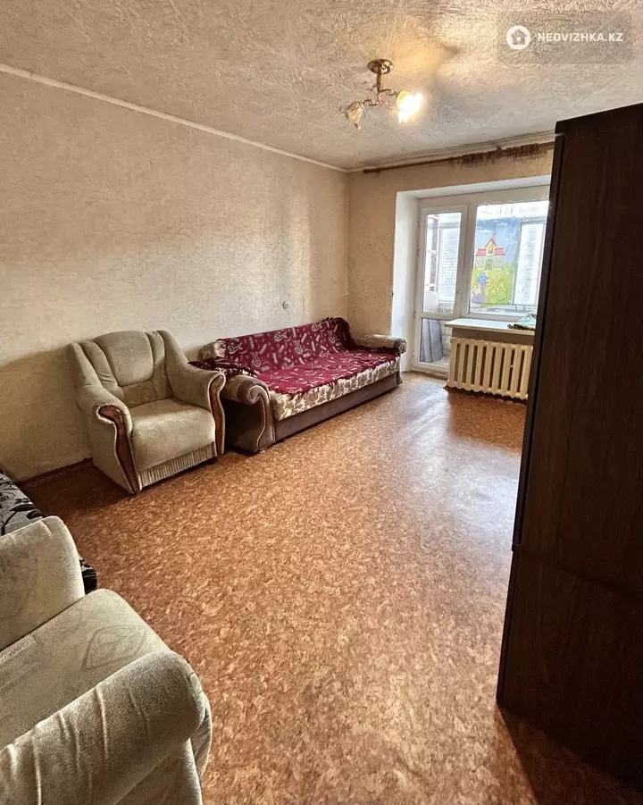 49.7 м², 2-комнатная квартира, этаж 3 из 5, 50 м², изображение - 1