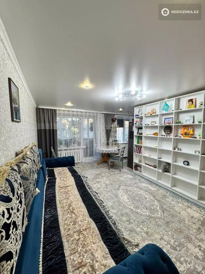 48 м², 2-комнатная квартира, этаж 3 из 5, 48 м², изображение - 1