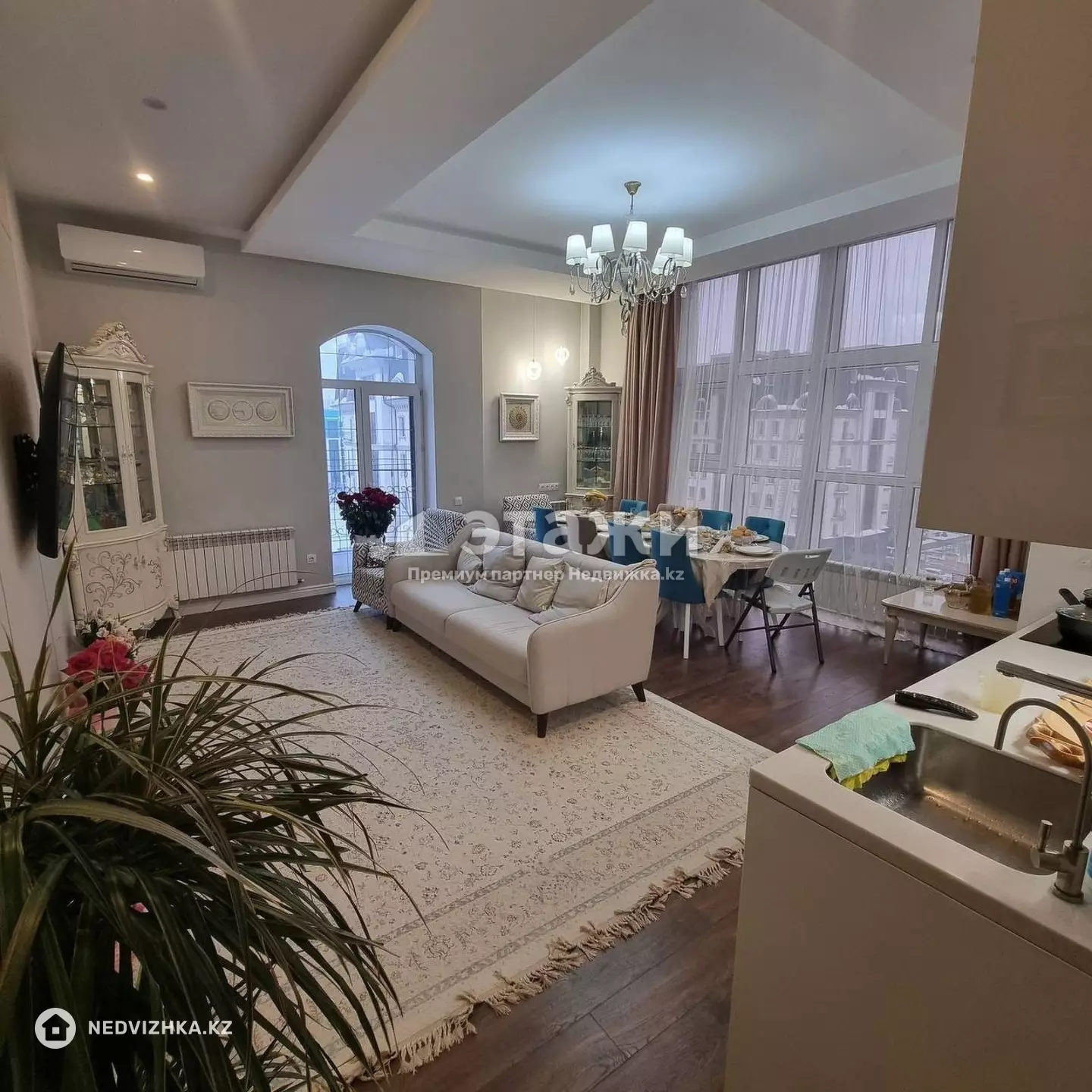 75.1 м², 3-комнатная квартира, этаж 7 из 9, 75 м², изображение - 1