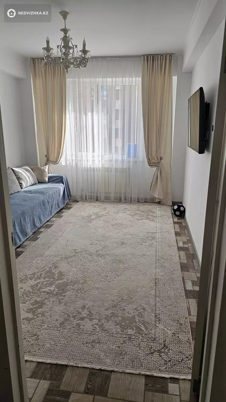 54 м², 2-комнатная квартира, этаж 3 из 6, 54 м², изображение - 1